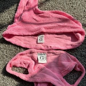 Pink Hunza G Bikini